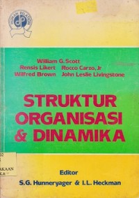 Image of Struktur organisasi & dinamika