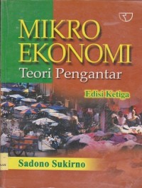 Image of Mikroekonomi : teori pengantar