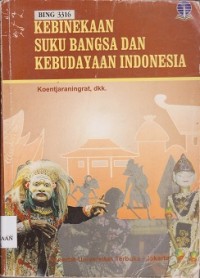 Kebinekaan suku bangsa dan kebudayaan Indonesia
