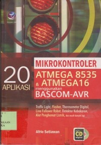 20 aplikasi mikrokontroler atmega 8535 & atmega 16 menggunakan bascom-AVR : traffic light, flasher, thermometer digital