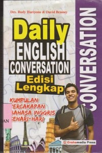 Image of Daily english conversation : kumpulan percakapan bahasa Inggris sehari-hari