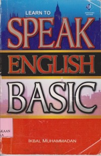 Learn to speak English basic