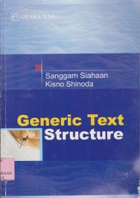 Generic text structure