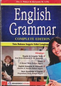 English grammar : tata bahasa Inggris edisi lengkap