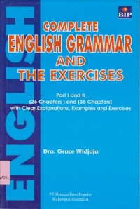 Complete English grammar and the exercises