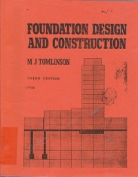 Foundation design and construction