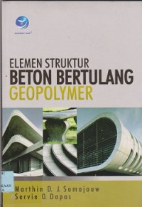 Elemen struktur beton bertulang geopolymer