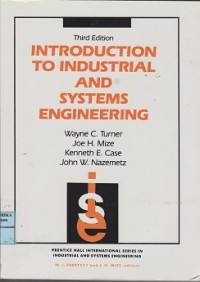 Introduction to industrial and systems engineering