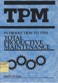 Introduction of TPM total productive maintenance