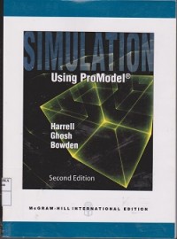 Simulation using promodel
