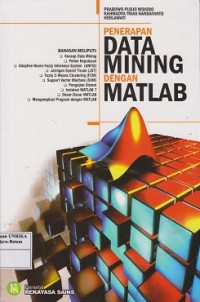 Penerapan data mining dengan matlab