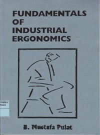 Image of Fundamentals of industrial egonomics