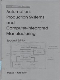 Automation, production systems, and computer-integrated manufacturing