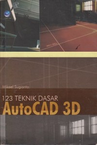Image of 123 teknik dasar autocad 3D