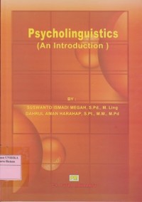 Psycholinguistics (an introduction)