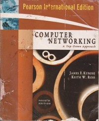Image of Computer networking : a top-down approach