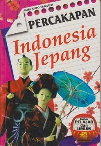 Percakapan Indonesia-Jepang