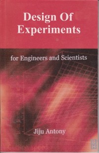Image of Design of experiments for engineers and scientist
