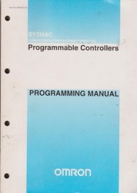 Programmable Controllers : programming manual