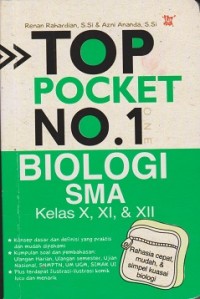 Top pocket no. 1 : Biologi SMA kelas x, xl, & xll