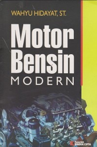 Motor bensin modern