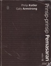 Image of Prinsip-prinsip pemasaran (edisi 12 jilid 1)