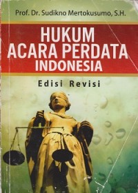 Image of Hukum acara perdata Indonesia