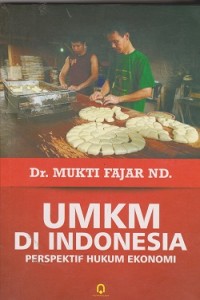 UMKM di Indonesia perspektif hukum ekonomi