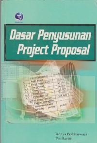 Dasar penyusunan project proposal