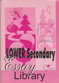 Lower secondary essay library