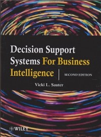 Image of Decision support systems for business intelligence