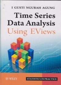Time series data analysis using eviews