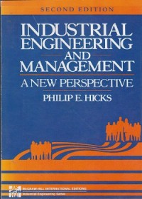 Industrial engineering and management : a new perspective
