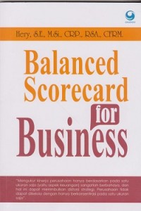 Balanced scorecerd for bussiness