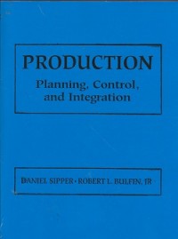 Image of Production : planning, control, and integration
