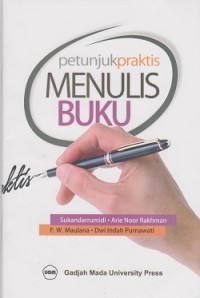 Image of Petunjuk praktis menulis buku