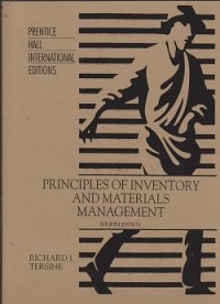 Principles of inventory and materials management