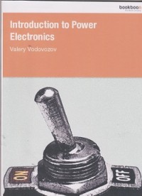 Introduction to power electronics