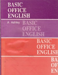 Image of Basic office english
