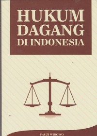 Image of Hukum dagang di Indonesia