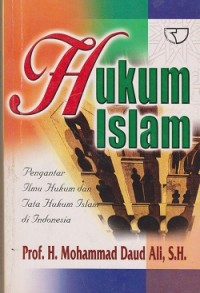 Image of Hukum Islam : pengantar ilmu hukum dan tata hukum Islam di Indonesia