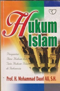 Image of Hukum islam : pengantar ilmu hukum dan tat hukum islam di Indonesia