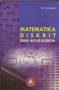 Image of Matematika diskrit dan aplikasinya