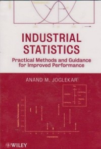 Image of Industrial statistics : practical methods and guidance for improved performance