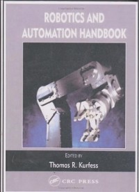 Image of Robotics and automation handbook