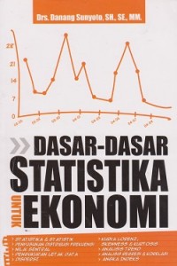 Image of Dasar-dasar statistika untuk ekonomi
