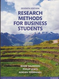 Image of Research methods foe business students