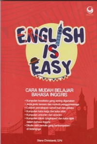 English is easy = caramudah belajar bahasa inggris