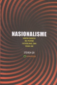 Nasionalisme : makna Ibu Pertiwi fatherland, dan tanah air