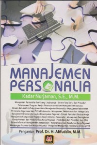 Image of Manajemen personalia